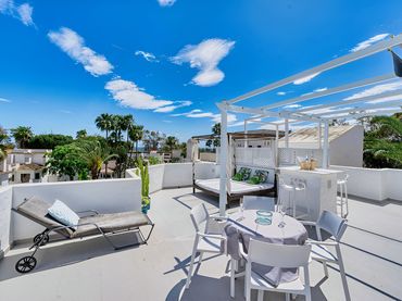Àtic amb piscina en venda a Elviria - Cabopino