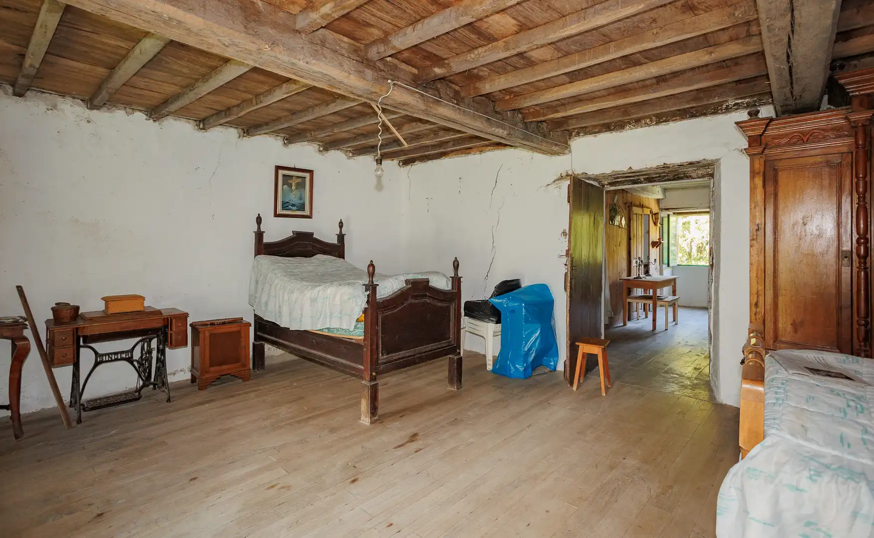 Habitación de Finca rústica en venta en Ourol con Amueblado