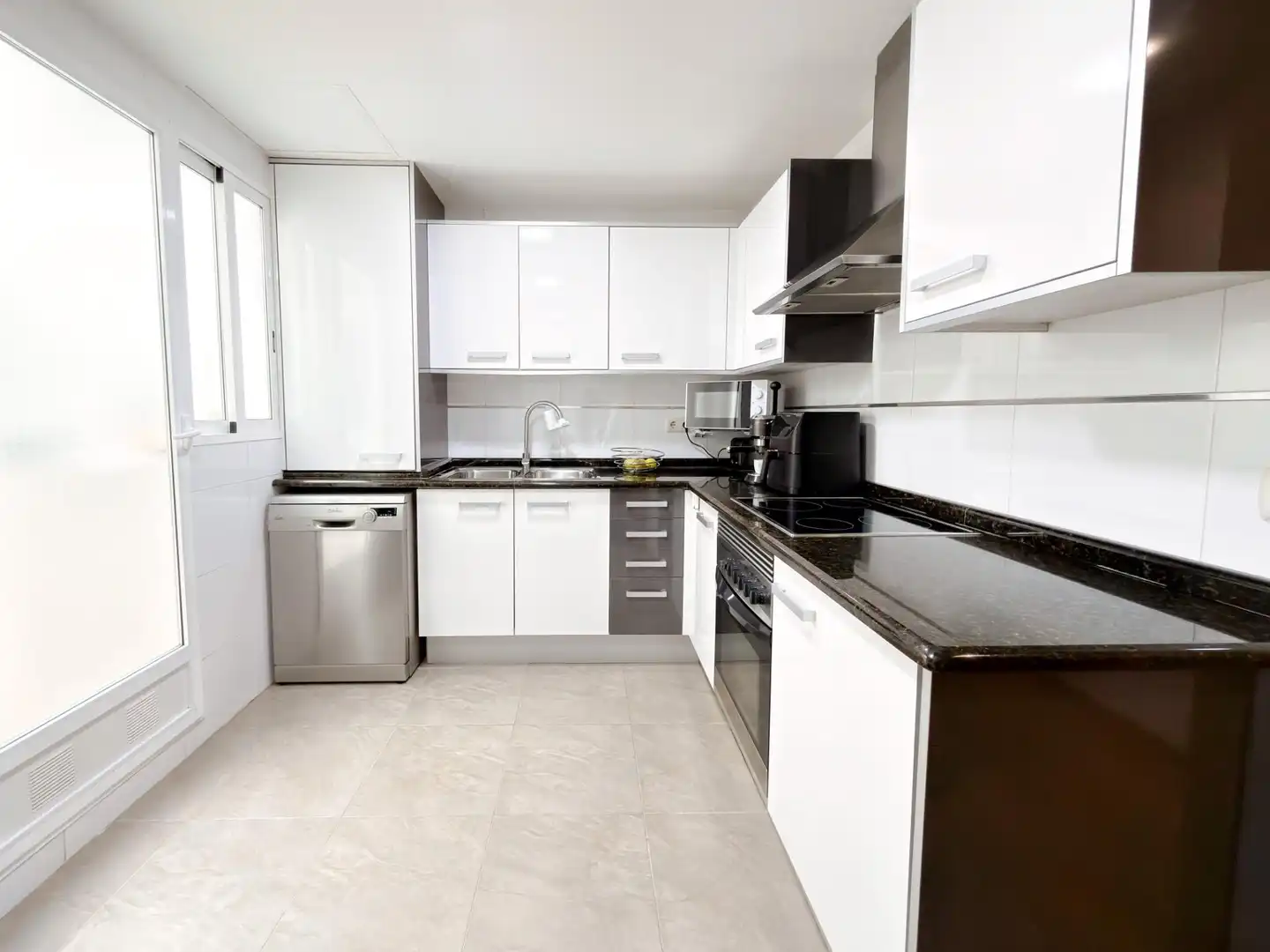 Cocina de Planta baja en venta en Massalfassar con Aire acondicionado y Calefacción