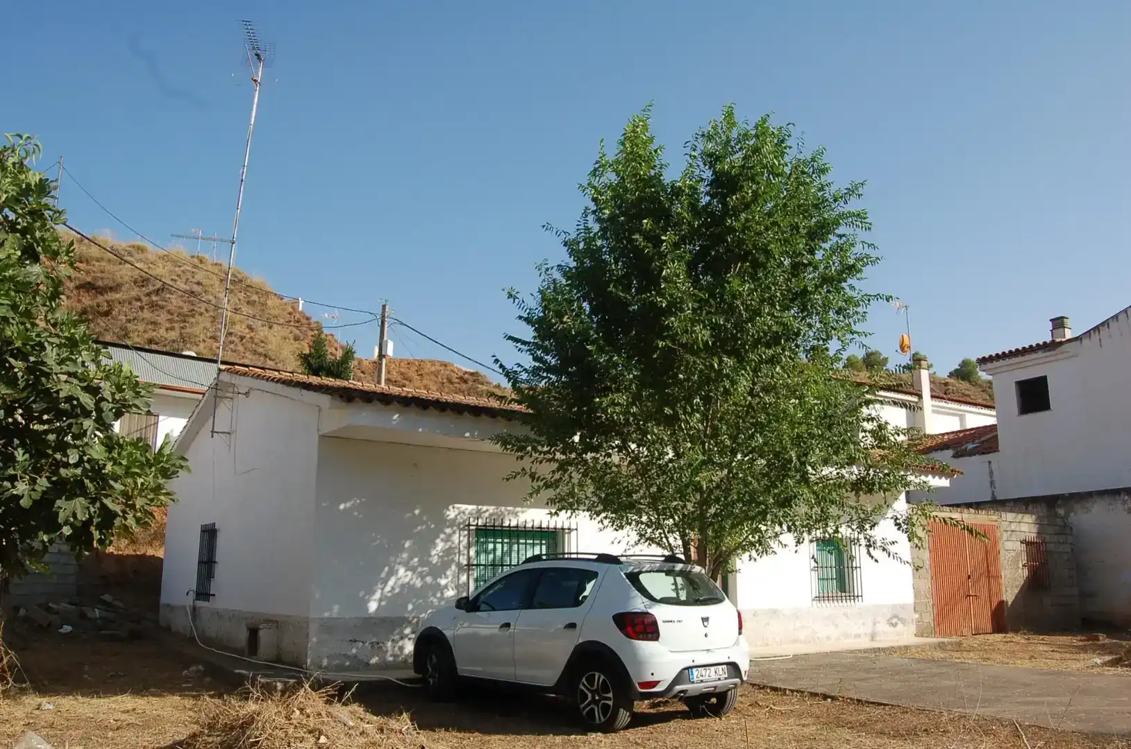 Vista exterior de Finca rústica en venda en Cortes y Graena