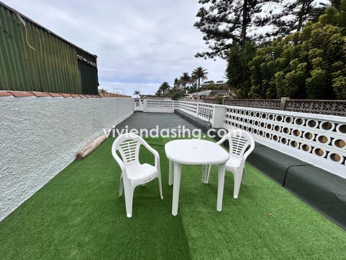 Terrassa de Apartament en venda en Los Realejos amb Terrassa i Moblat