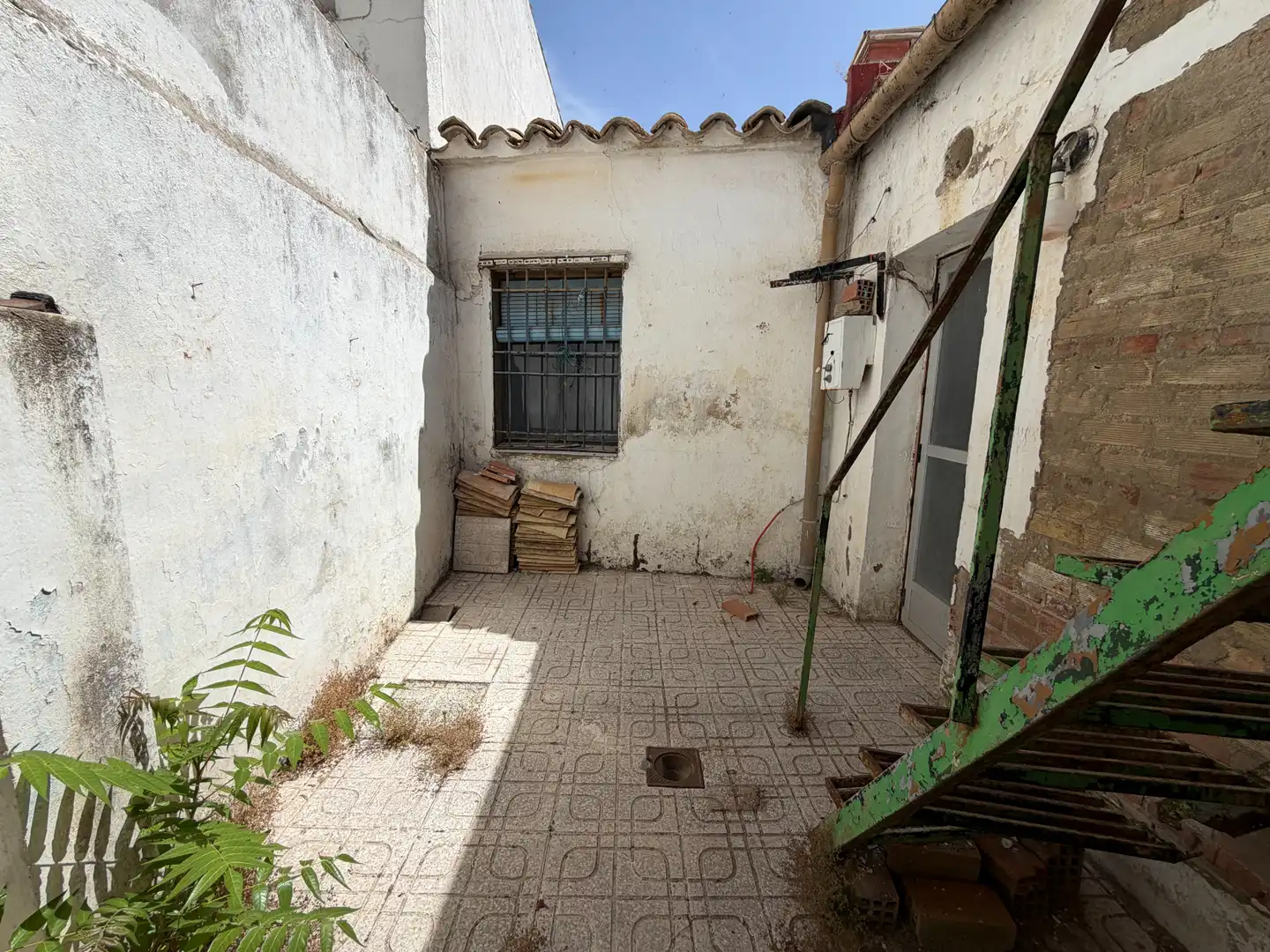 Vista exterior de Casa o chalet en venta en Úbeda con Terraza
