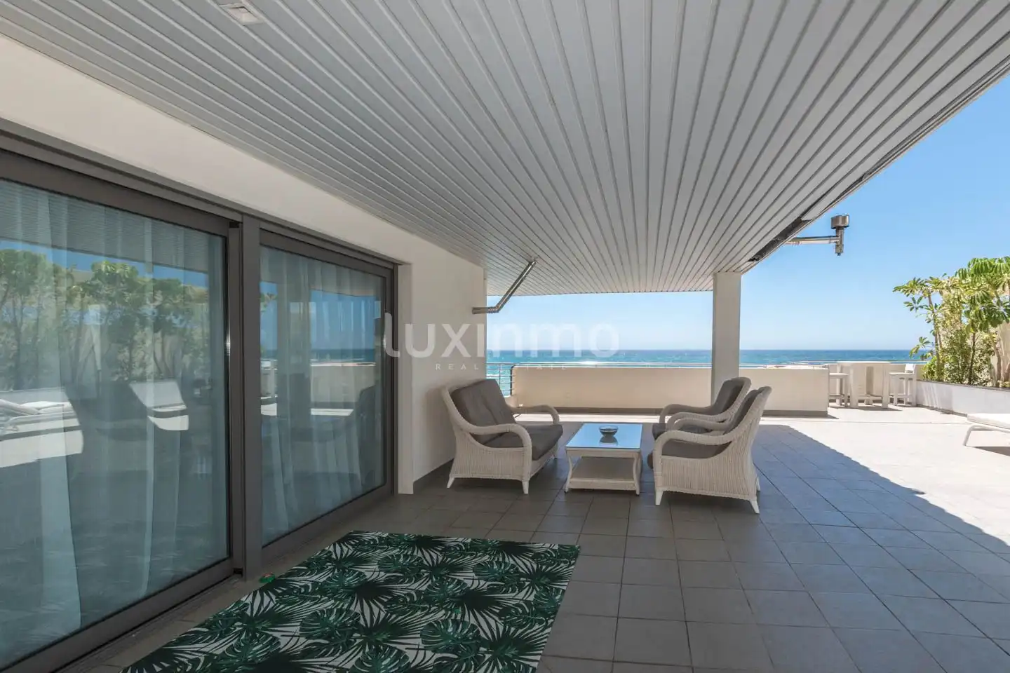 Terraza de Ático en venta en Altea con Aire acondicionado, Calefacción y Terraza