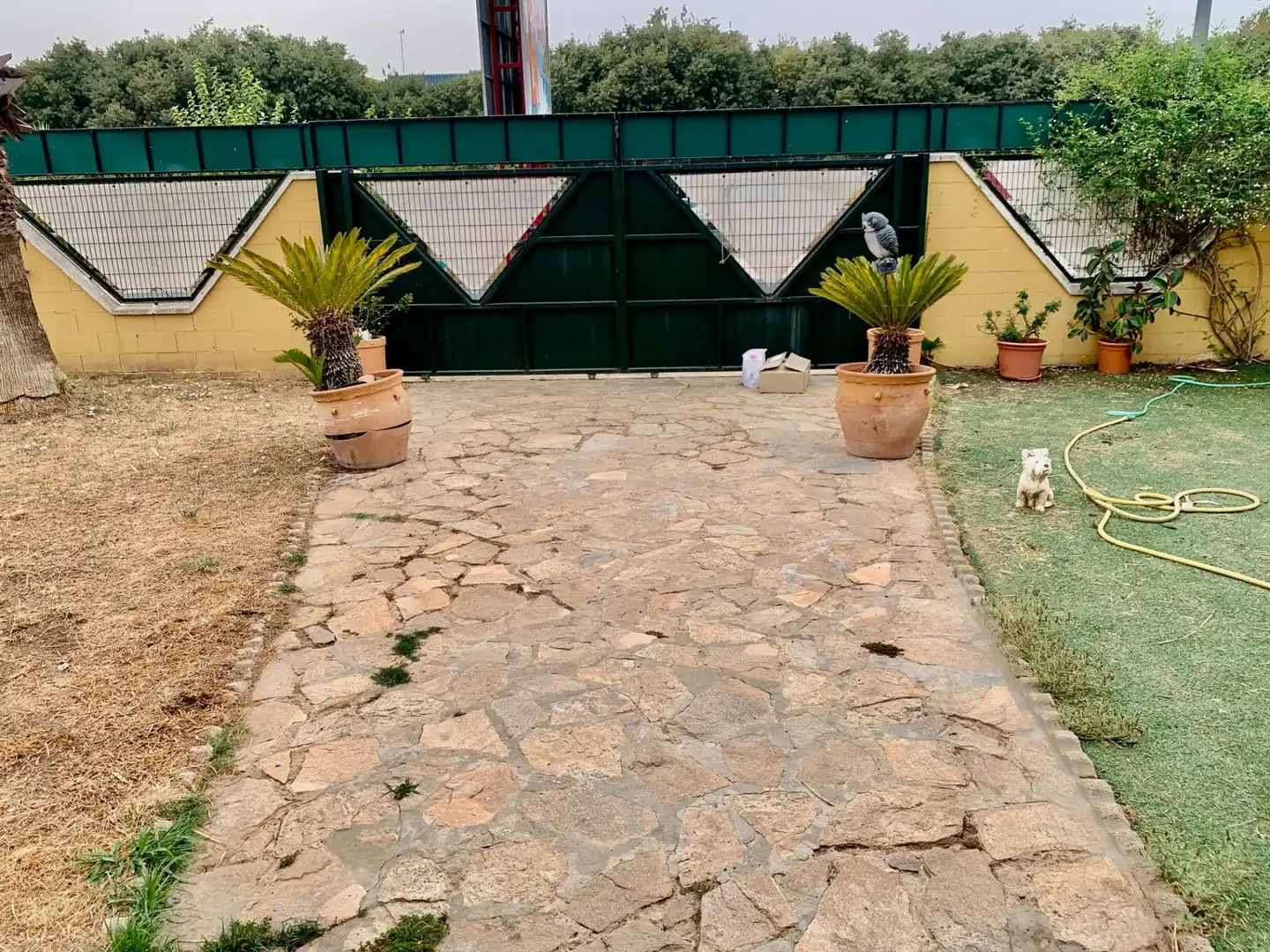 Jardín de Casa o chalet en venta en Lora del Río con Aire acondicionado, Calefacción y Jardín privado