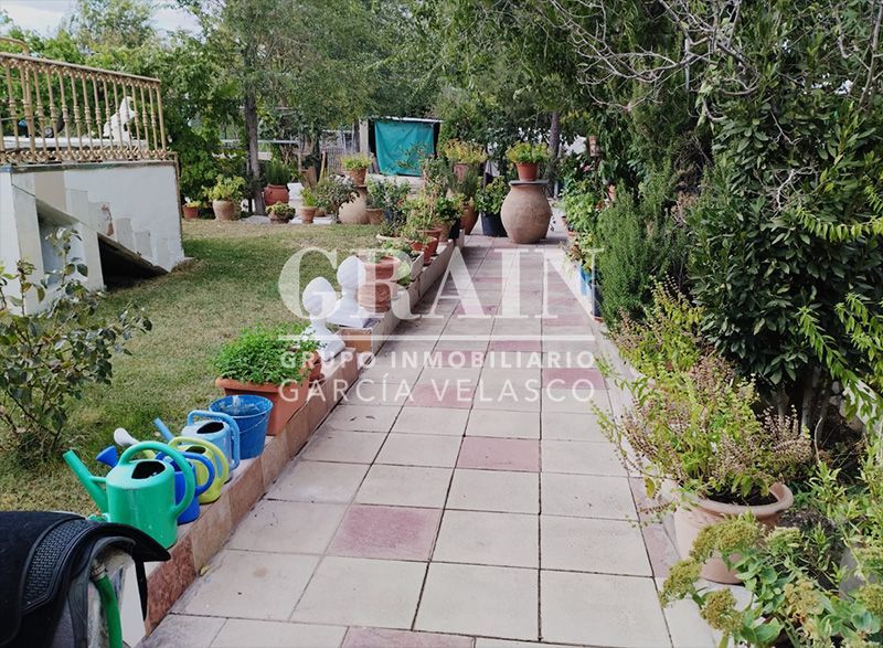 Garden of House or chalet for sale in  Albacete Capital  with Private garden, Terrace and Storage room