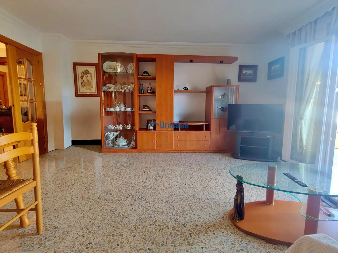Sala de estar de Piso en venta en Málaga con Aire acondicionado y Amueblado