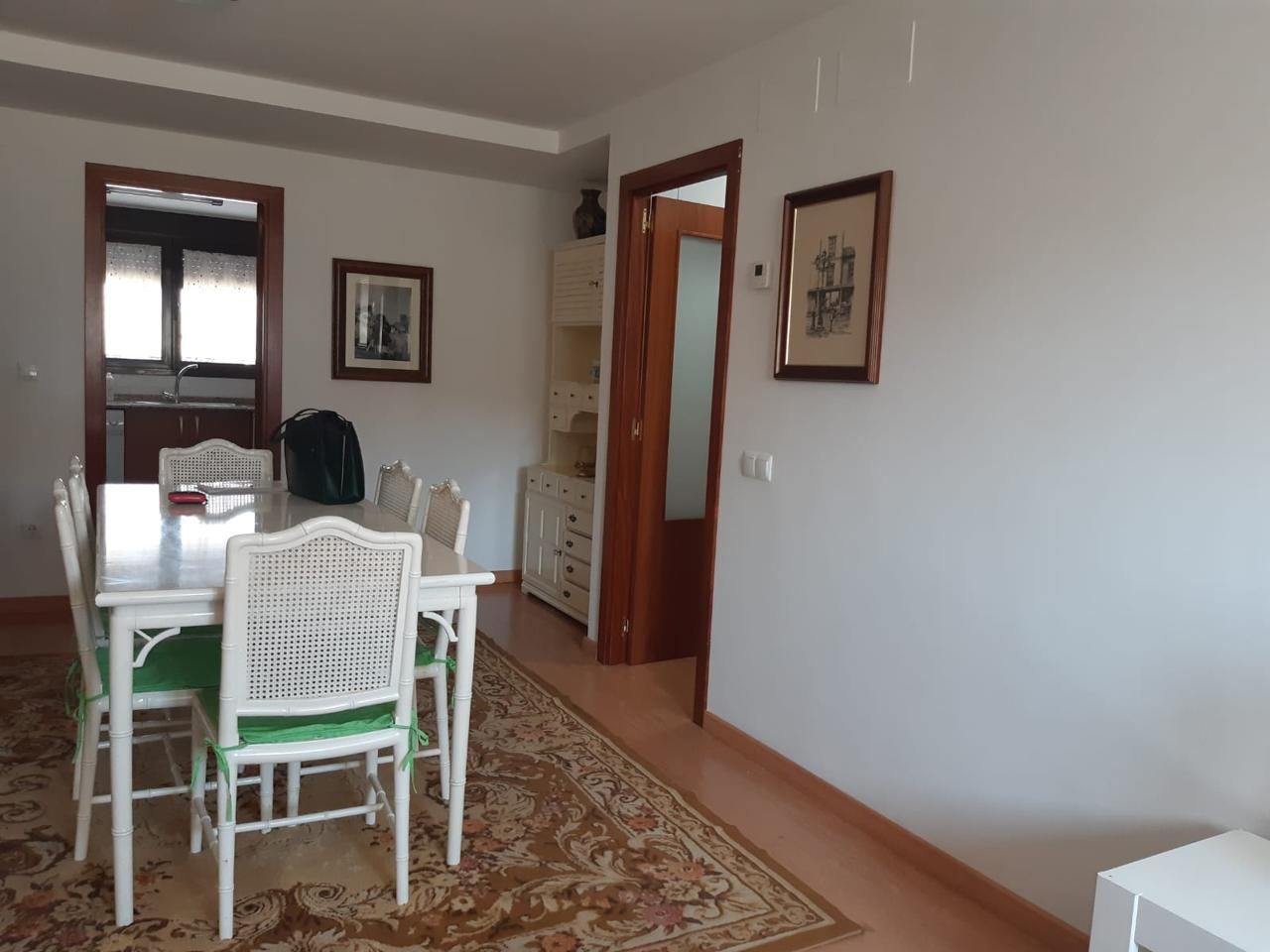Dining room of Flat for sale in Cedrillas  with Heating, Parquet flooring and Storage room