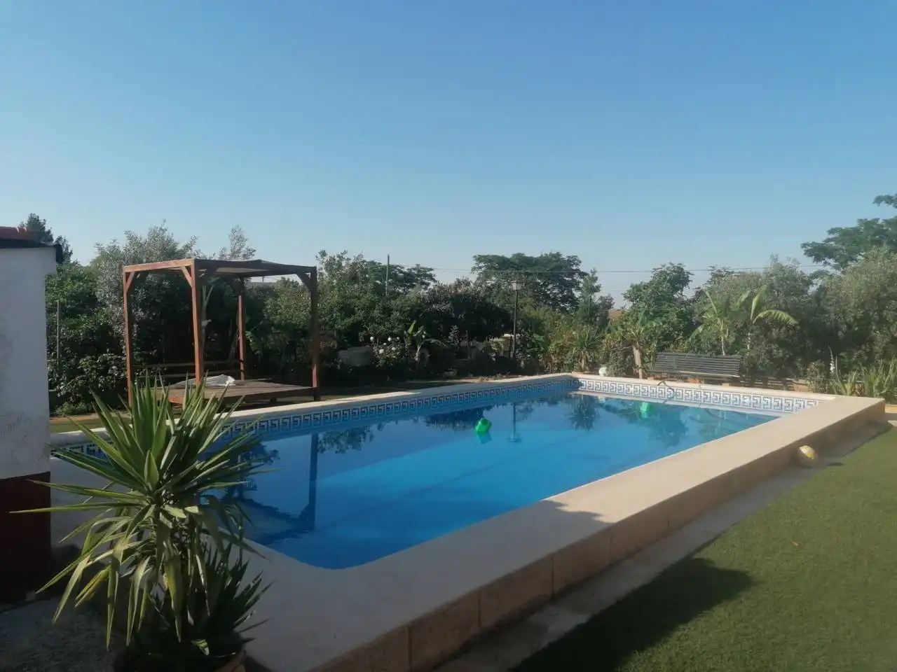 Piscina de Casa o chalet en venta en Carmona con Aire acondicionado, Jardín privado y Terraza