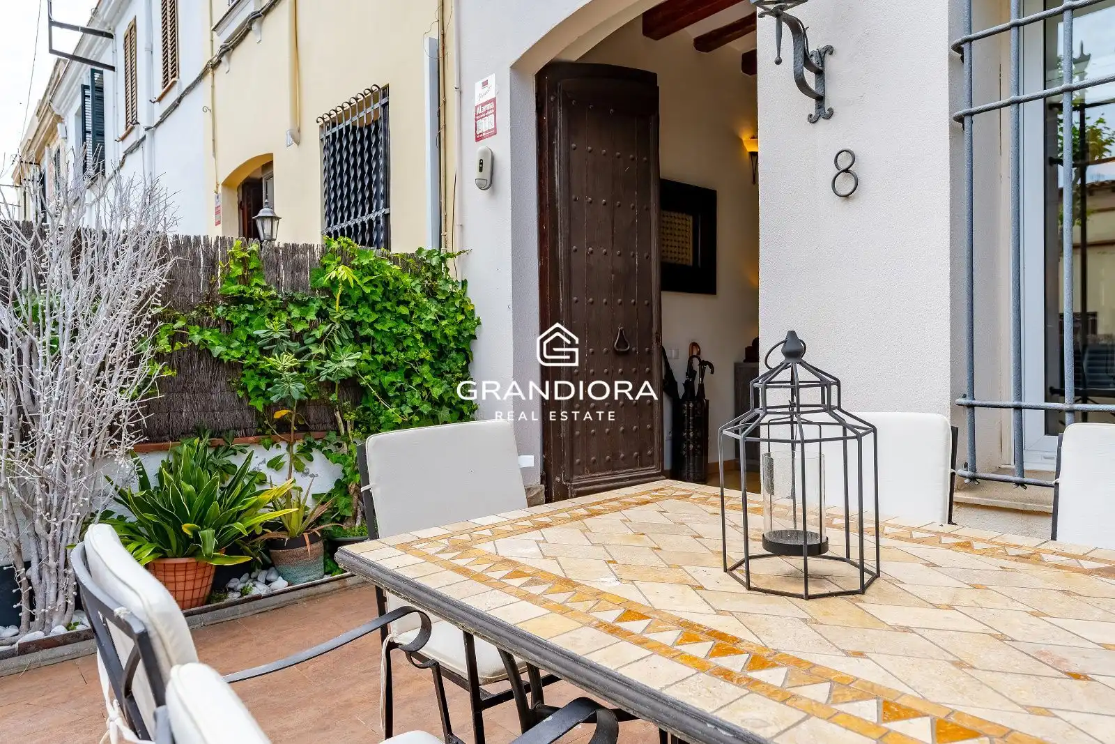 Terrassa de Casa adosada en venda en El Masnou amb Traster