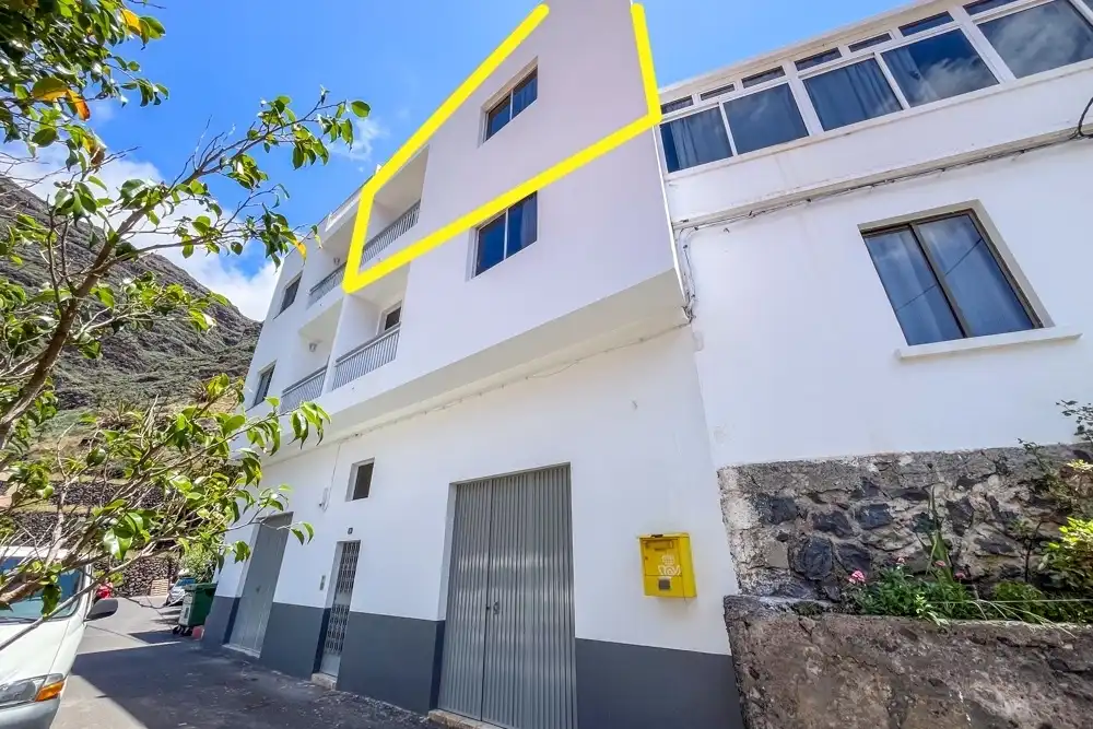 Vista exterior de Ático en venta en Valle Gran Rey con Balcón