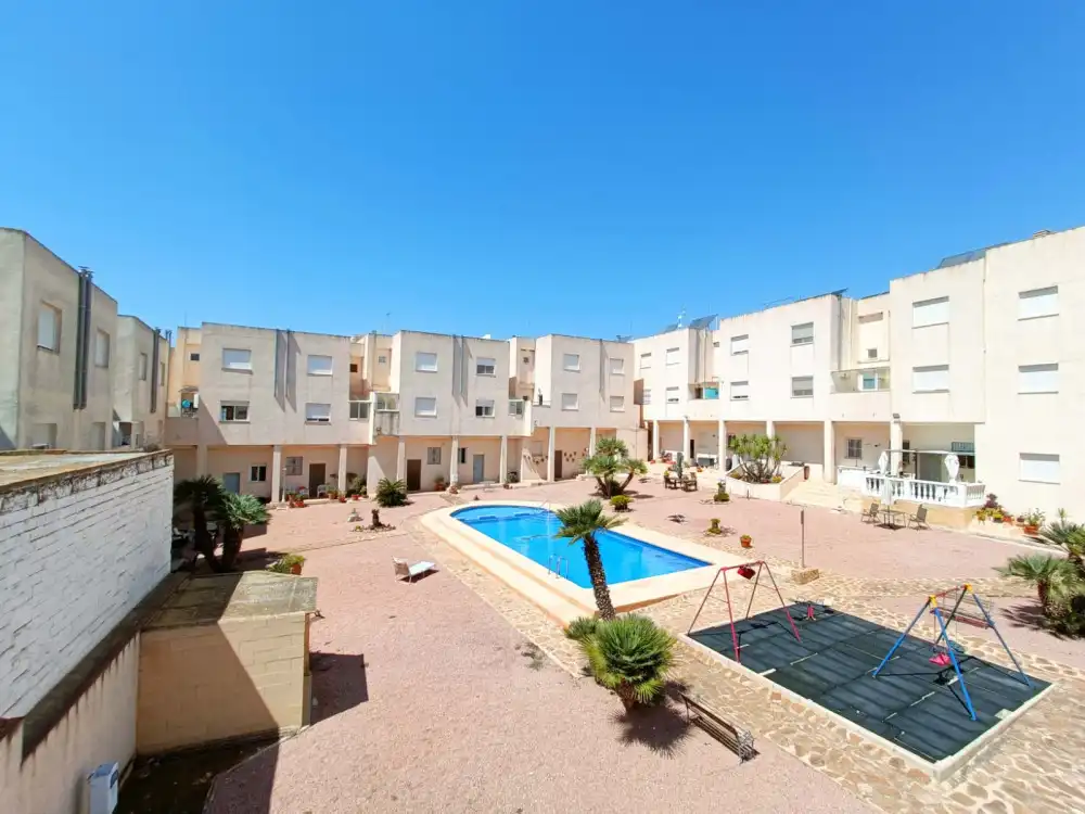 Außenansicht von Maisonette zum Verkauf in Hondón de los Frailes mit Whirlpool