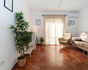 Living room of Flat to rent in  Sevilla Capital  with Air Conditioner, Furnished and Washing machine