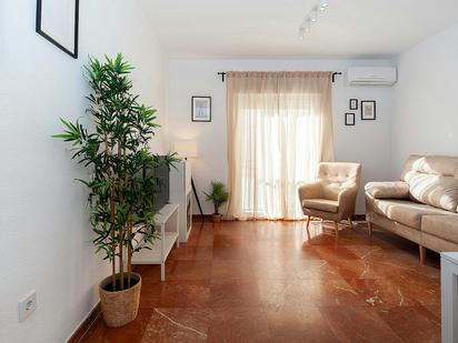 Living room of Flat to rent in  Sevilla Capital  with Air Conditioner, Furnished and Washing machine