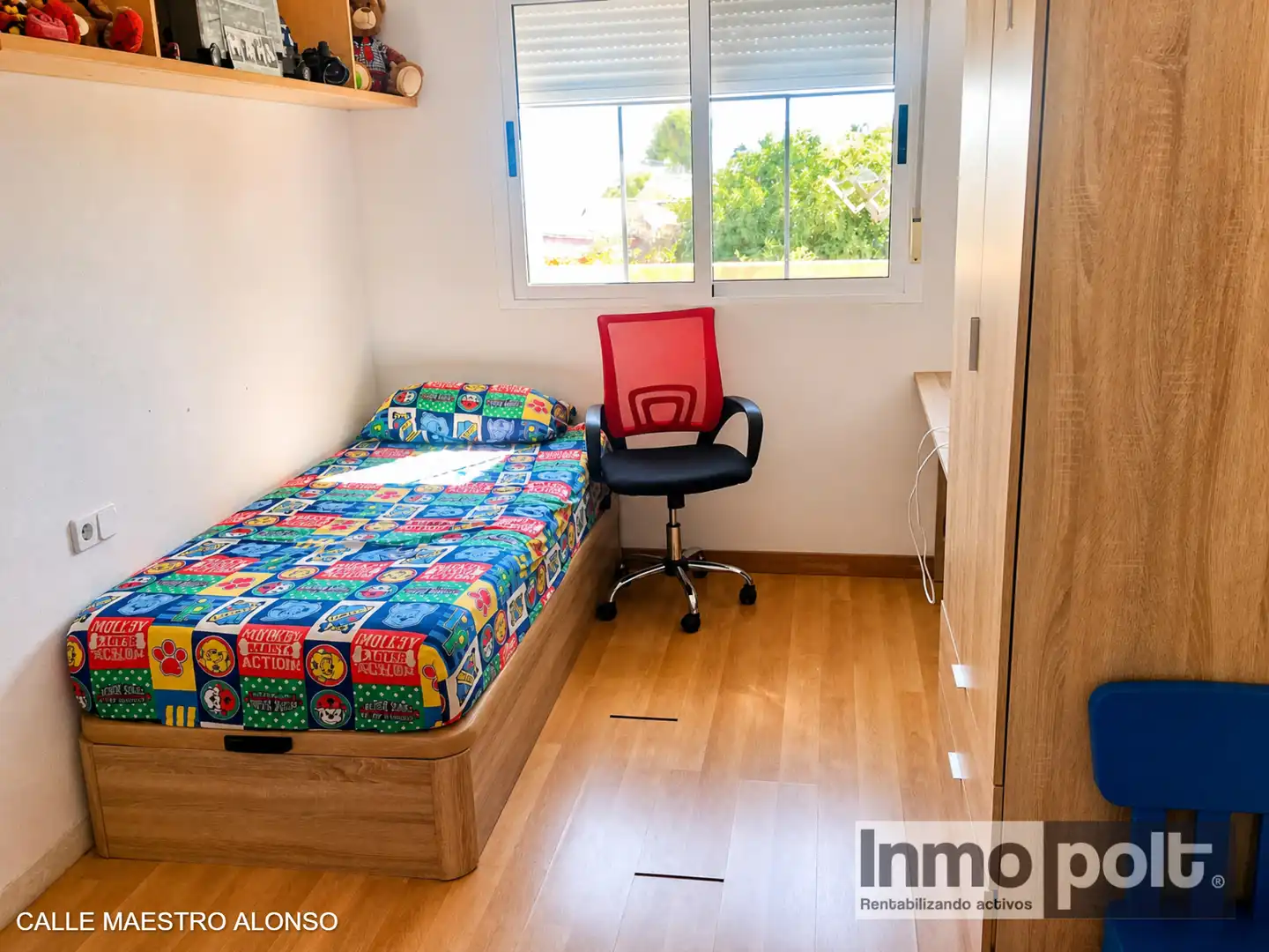 Bedroom of Houses for sale in Torre-Pacheco ciudad