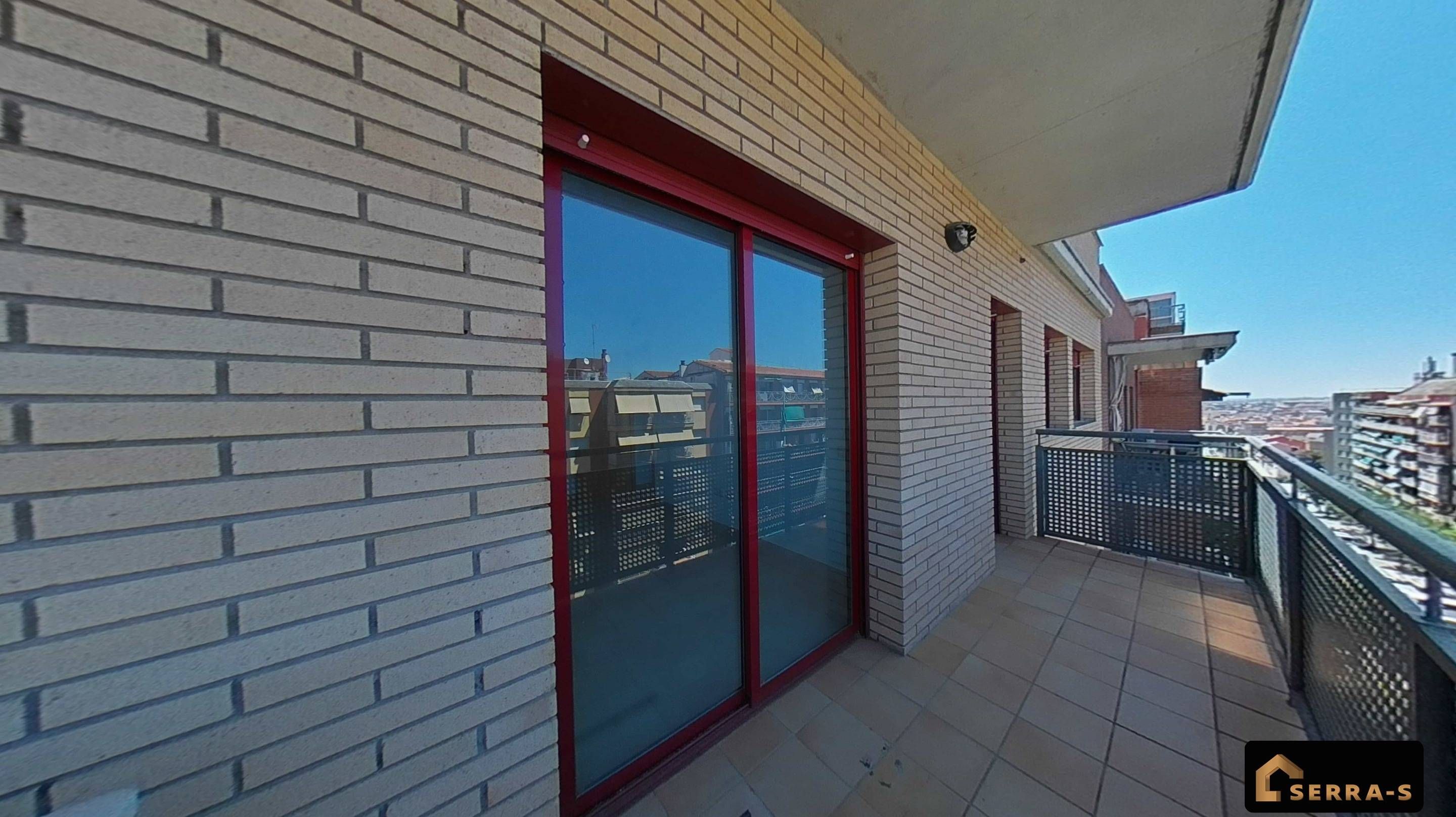Exterior view of Flat for sale in Mataró  with Air Conditioner, Terrace and Balcony