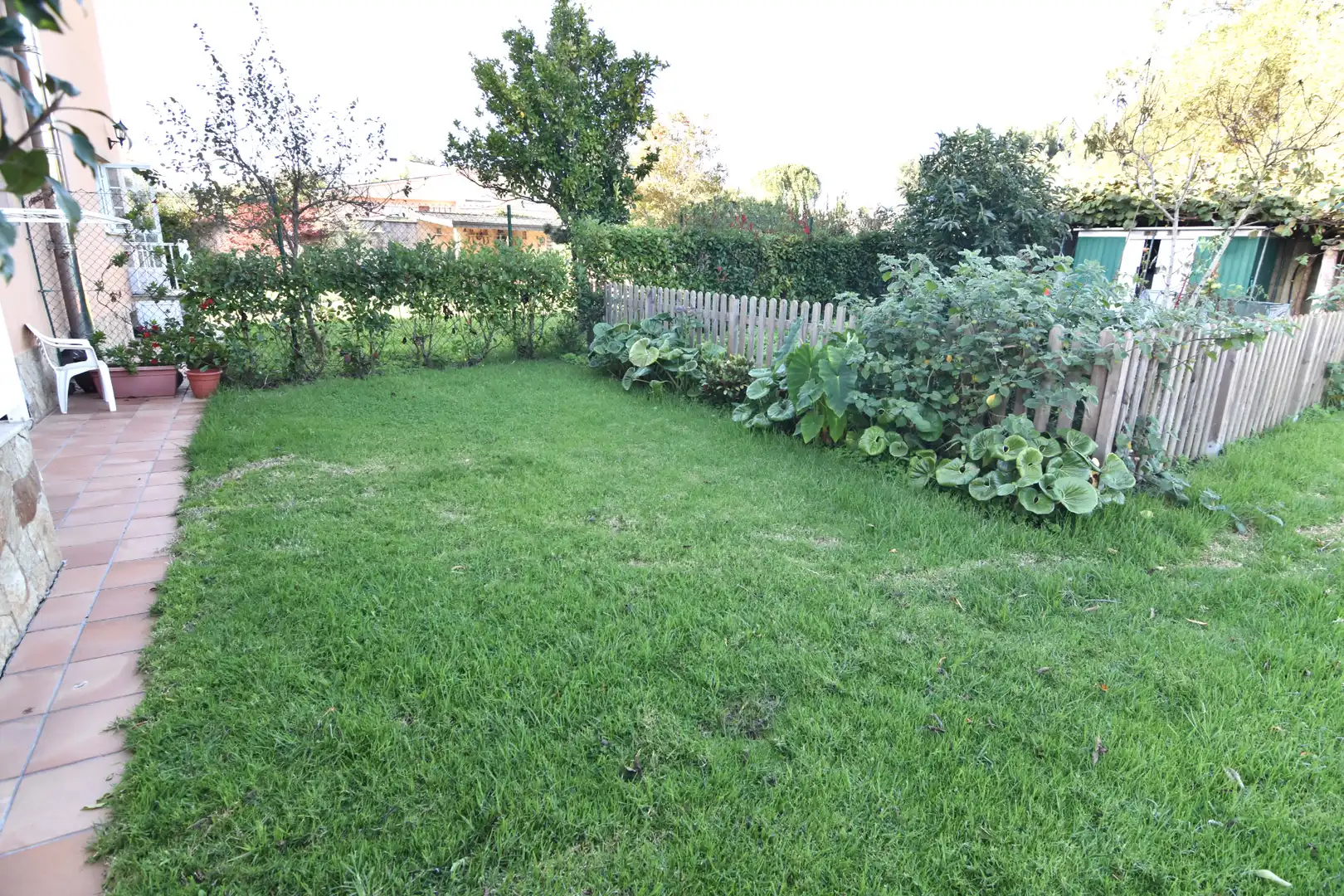 Garden of Detached homes for sale in Mera - Serantes