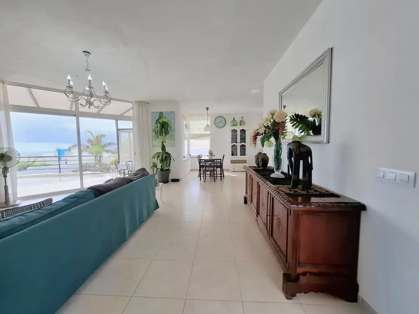 Comedor de Casa o chalet en venta en El Rosario con Jardín privado, Terraza y Trastero