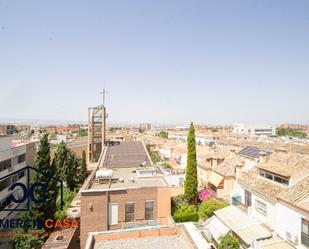 Exterior view of Attic for sale in  Granada Capital