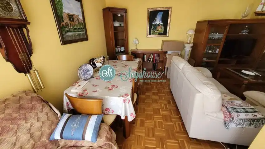 Dining room of Flat for sale in Segovia  with Heating, Parquet flooring and Terrace