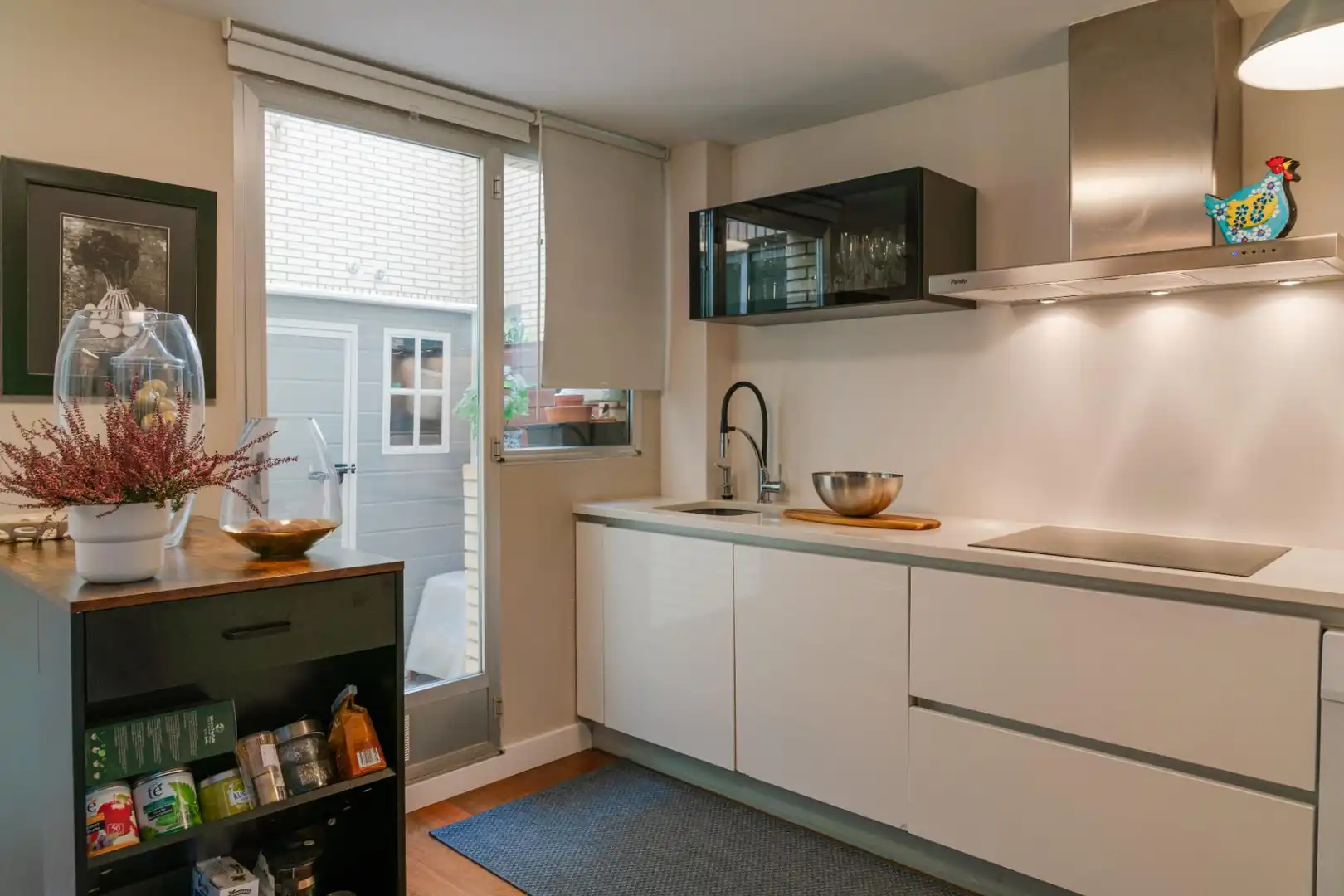 Kitchen of Duplexes for sale in Zaragoza  with Heating, Furnished and Balcony