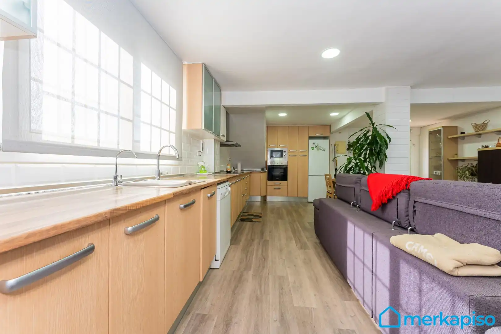 Cocina de Casa o chalet en venta en Viladecans con Piscina comunitaria