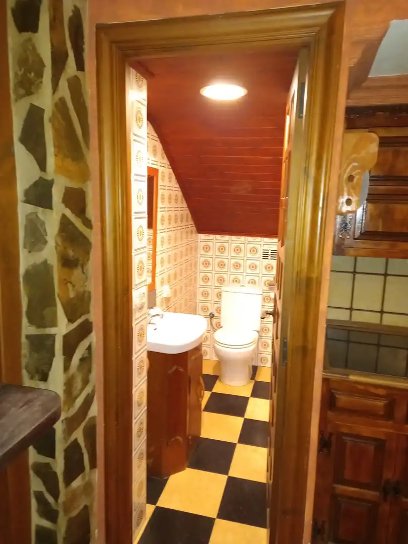 Baño de Local en venta en San Adrián