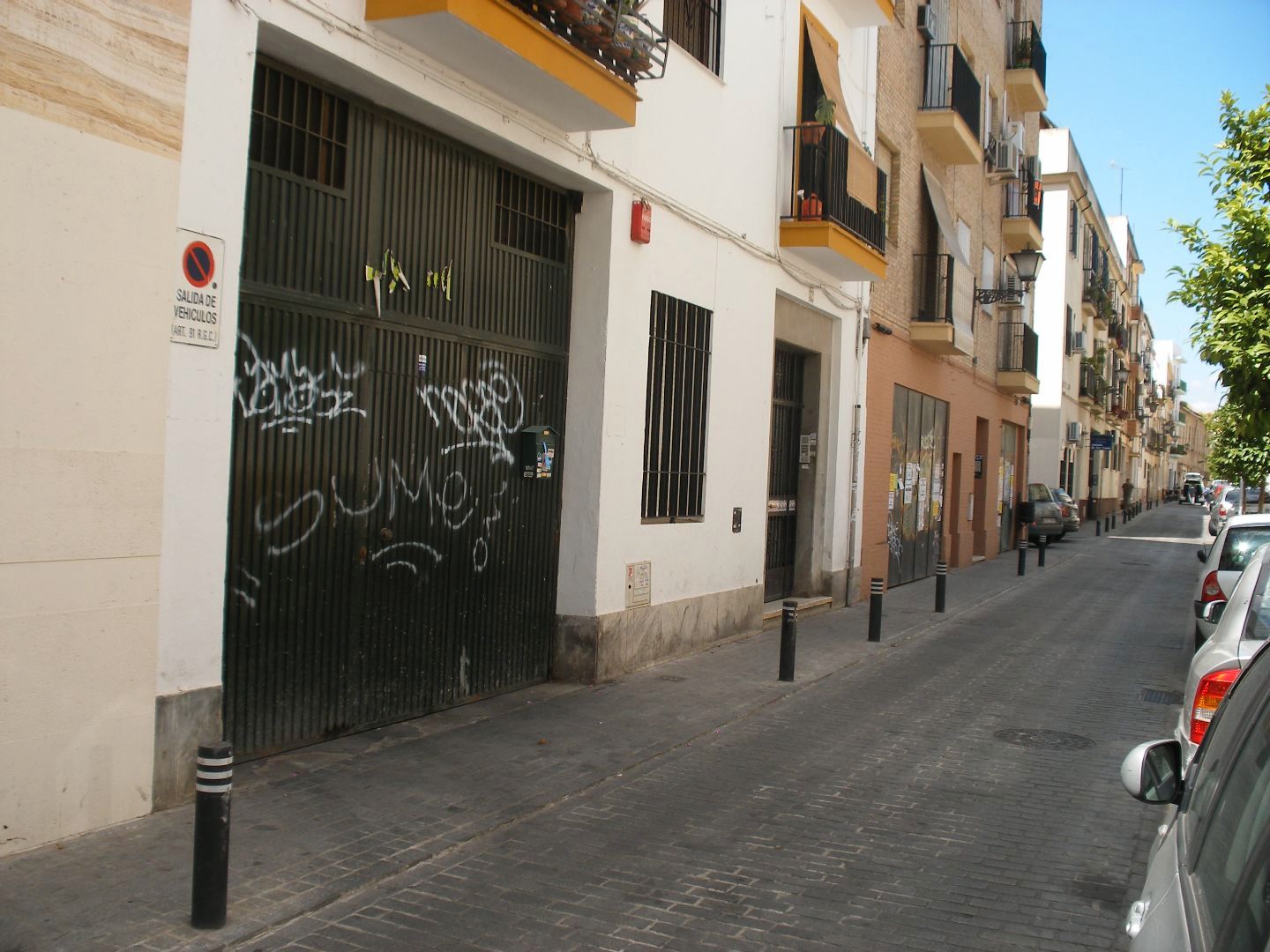 Exterior view of Box room for sale in  Sevilla Capital