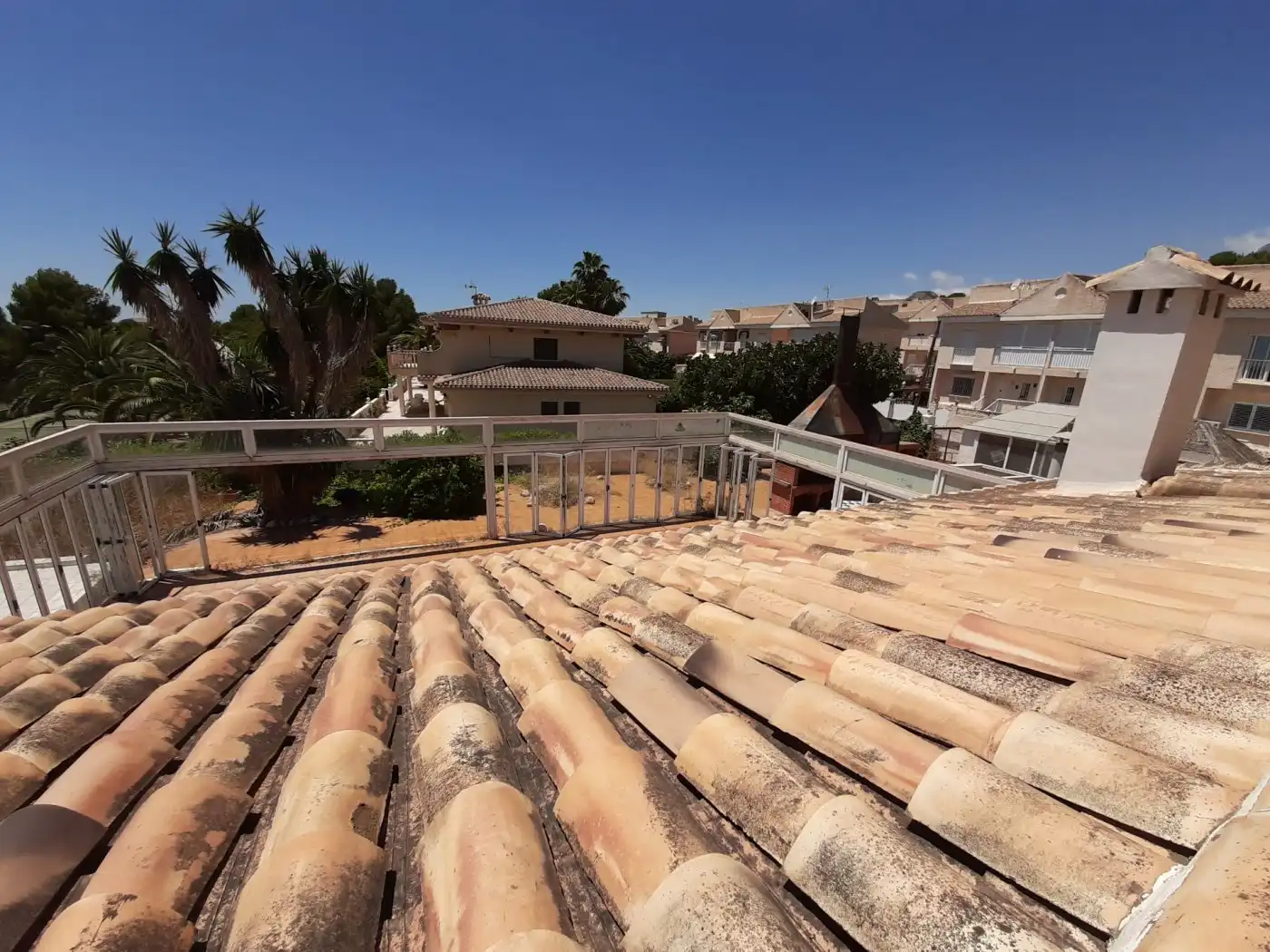 Exterior view of Houses for sale in La Nucia  with Private garden, Terrace and Furnished