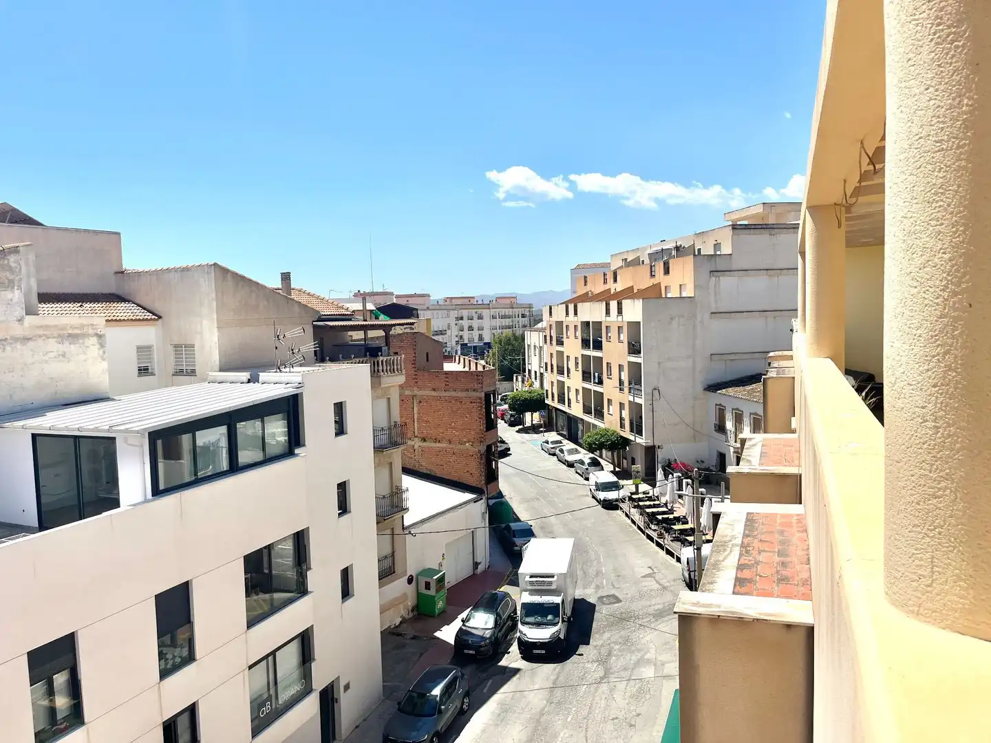 Vista exterior de Ático en venta en Albox con Aire acondicionado, Calefacción y Terraza