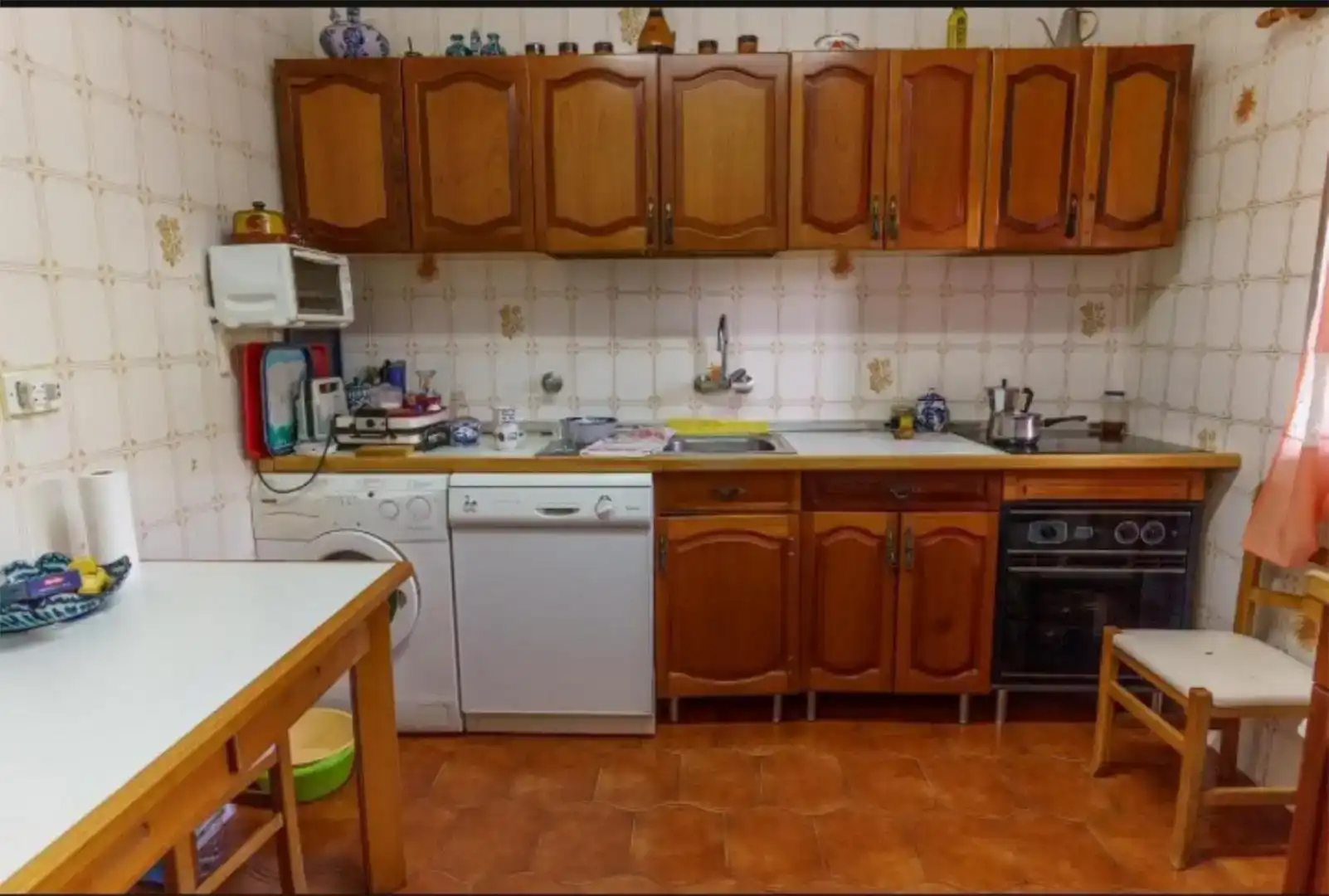 Cocina de Finca rústica en venta en Diezma con Jardín privado, Parquet y Piscina