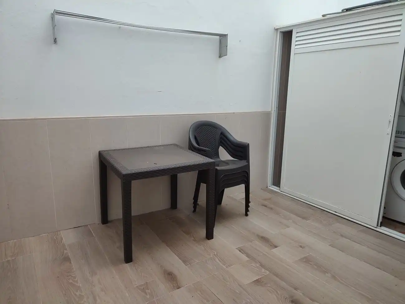 Terrasse von Wohnung zum Verkauf in Conil de la Frontera mit Klimaanlage und Abstellraum