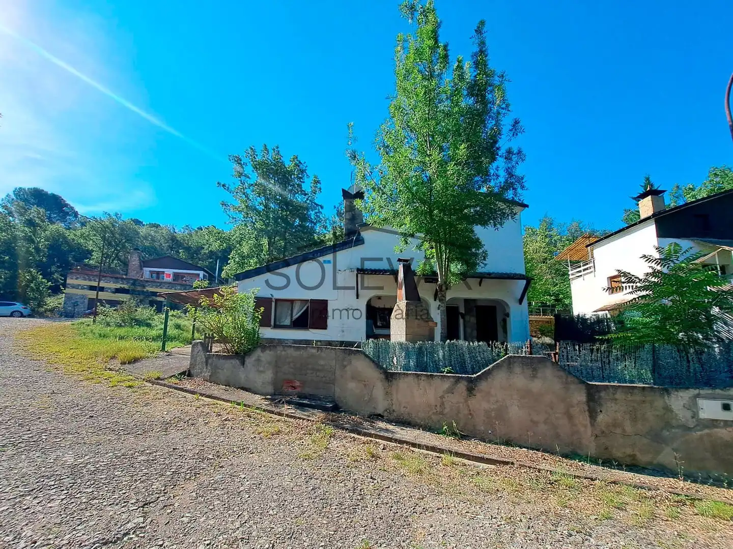 Vista exterior de Casa o chalet en venta en Llimiana con Jardín privado, Terraza y Trastero