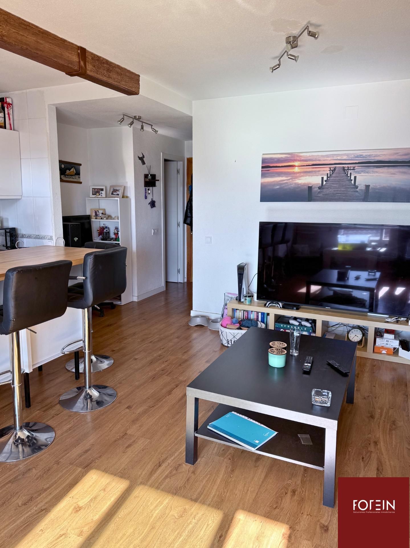 Sala de estar de Dúplex en venta en Galapagar con Aire acondicionado y Calefacción