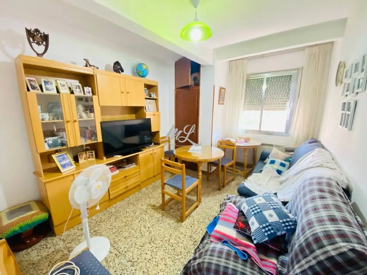 Sala d'estar de Pis en venda en Toledo amb Aire condicionat, Calefacció i Terrassa