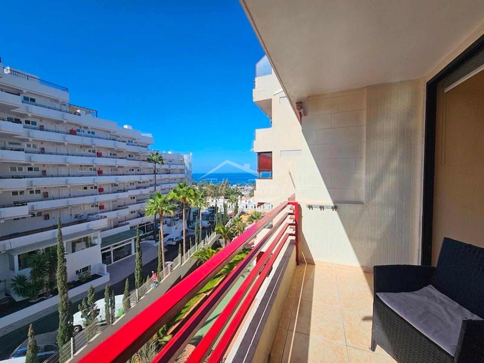 Exterior view of Flat for sale in Adeje  with Terrace, Swimming Pool and Furnished