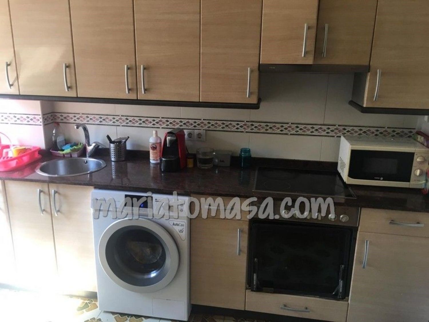Küche von Wohnung zum verkauf in Sestao 