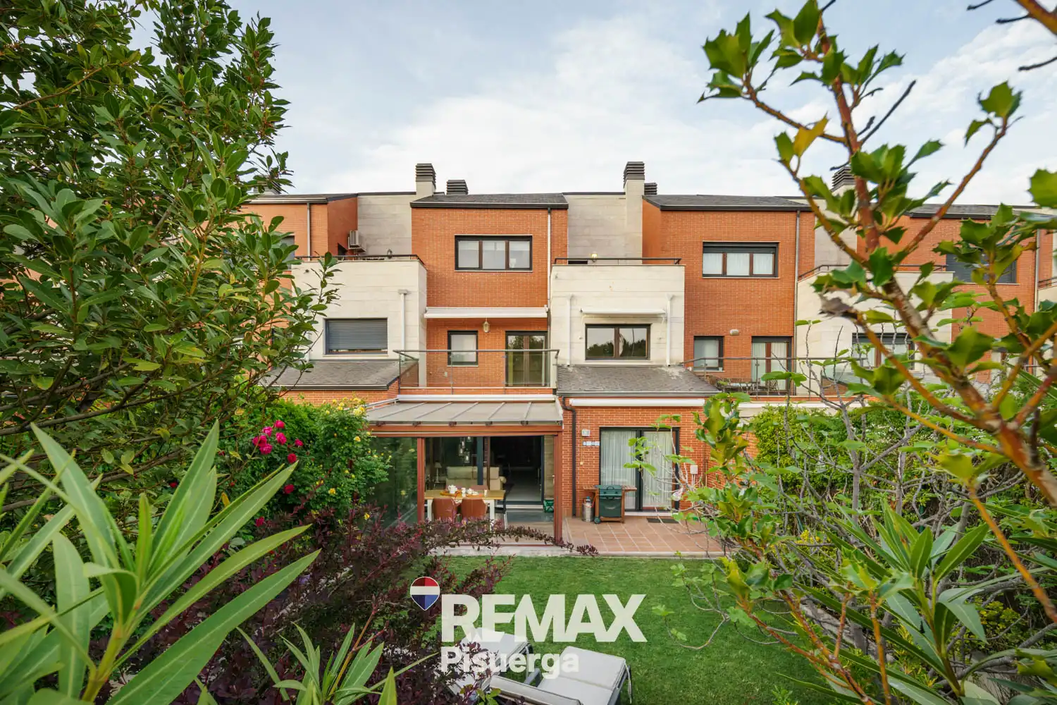 Jardín de Casa o chalet en venta en Valladolid con Aire acondicionado, Jardín privado y Terraza