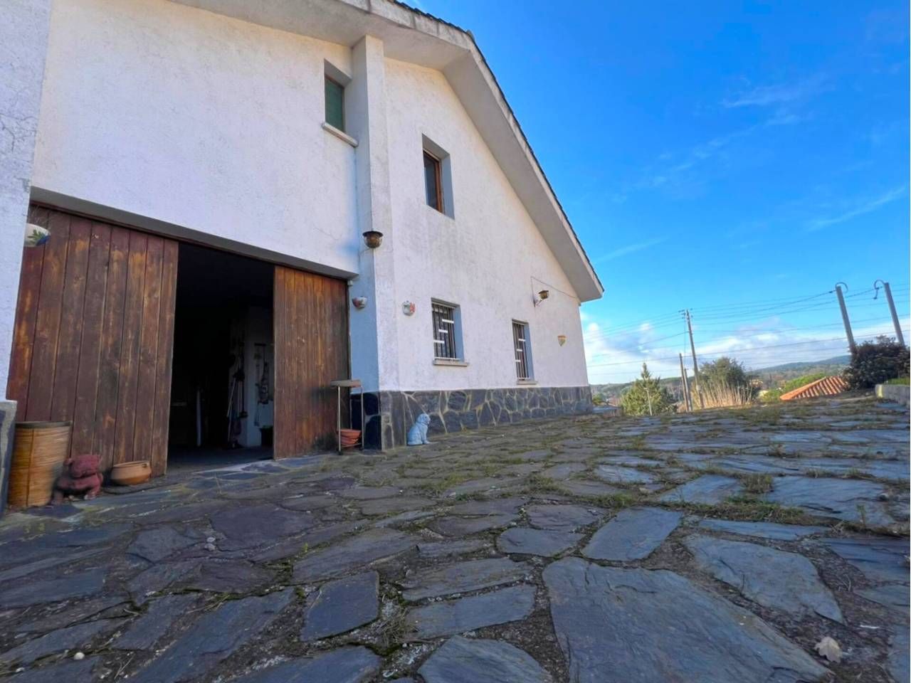 Exterior view of House or chalet for sale in Riells i Viabrea  with Heating, Private garden and Terrace