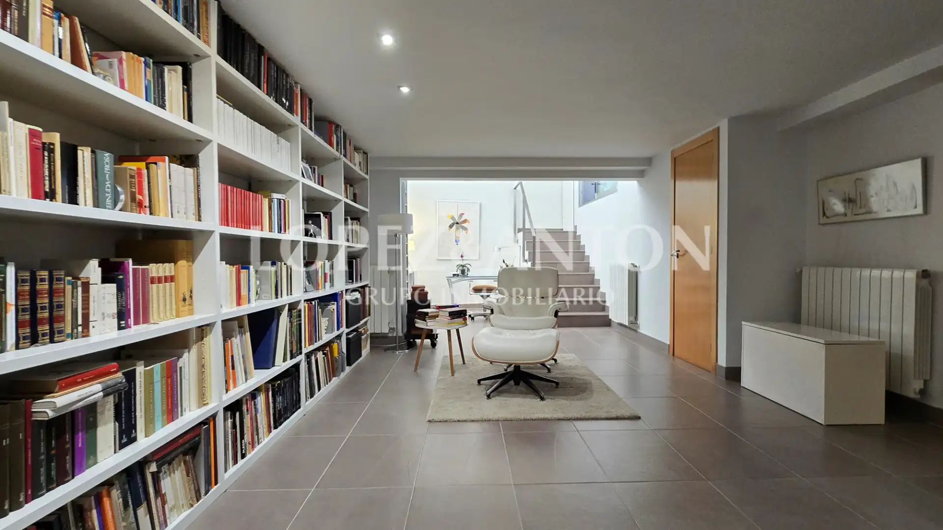 Living room of Houses for sale in L'Eliana  with Air Conditioner, Heating and Private garden