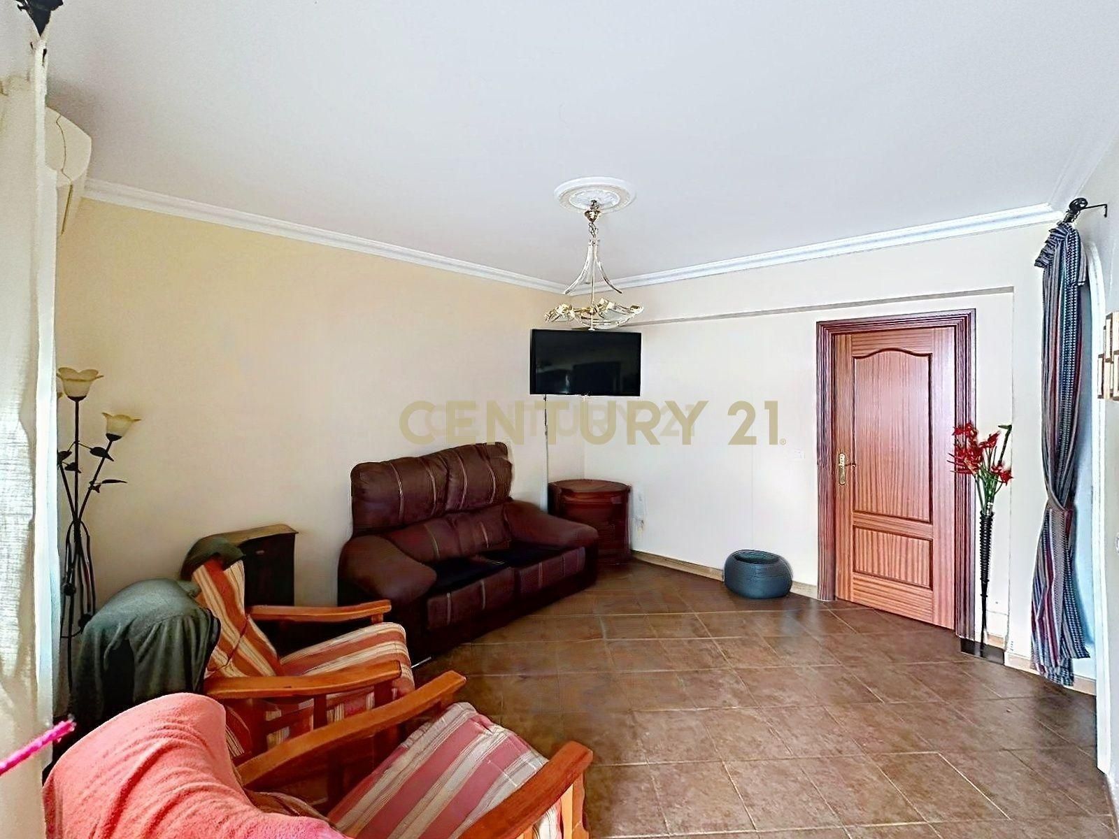 Sala d'estar de Casa o xalet en venda en Antequera