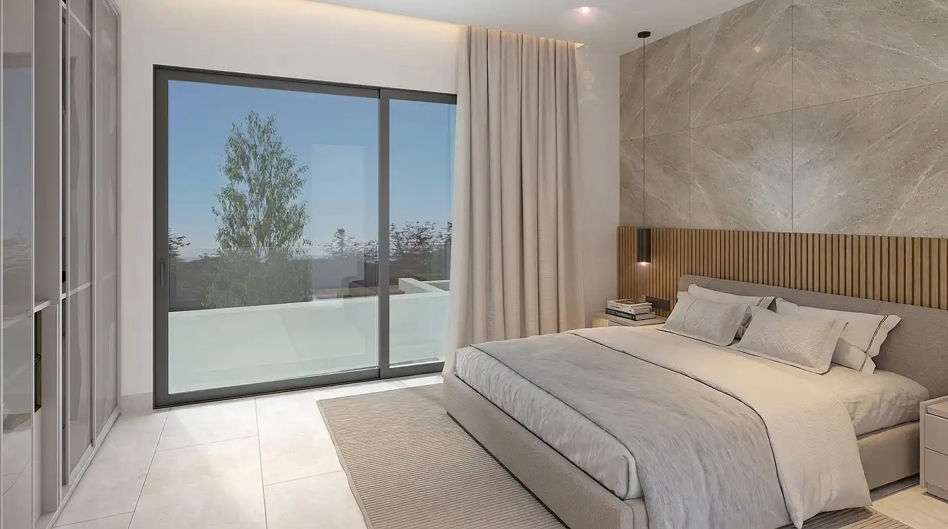 Habitación de Casa o chalet en venta en Nerja con Aire acondicionado, Calefacción y Jardín privado
