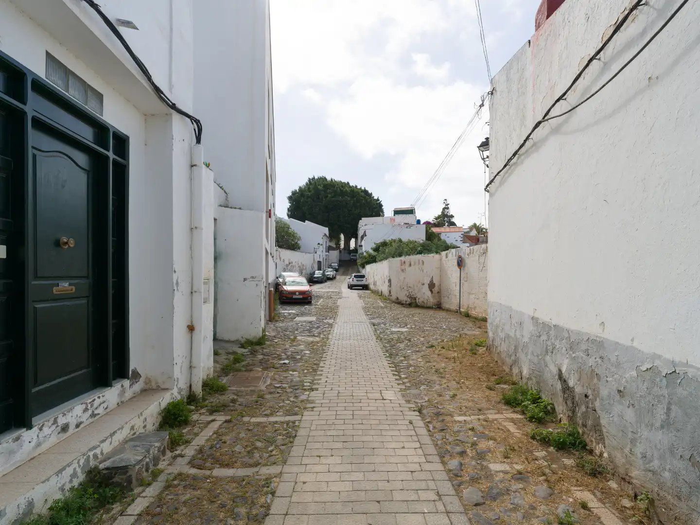 Vista exterior de Edificio en venta en Telde