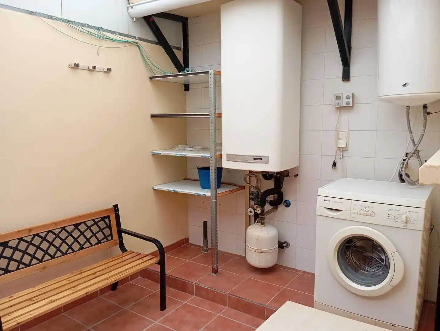 Planta baja de alquiler en La Unión con Aire acondicionado, Jardín privado y Amueblado