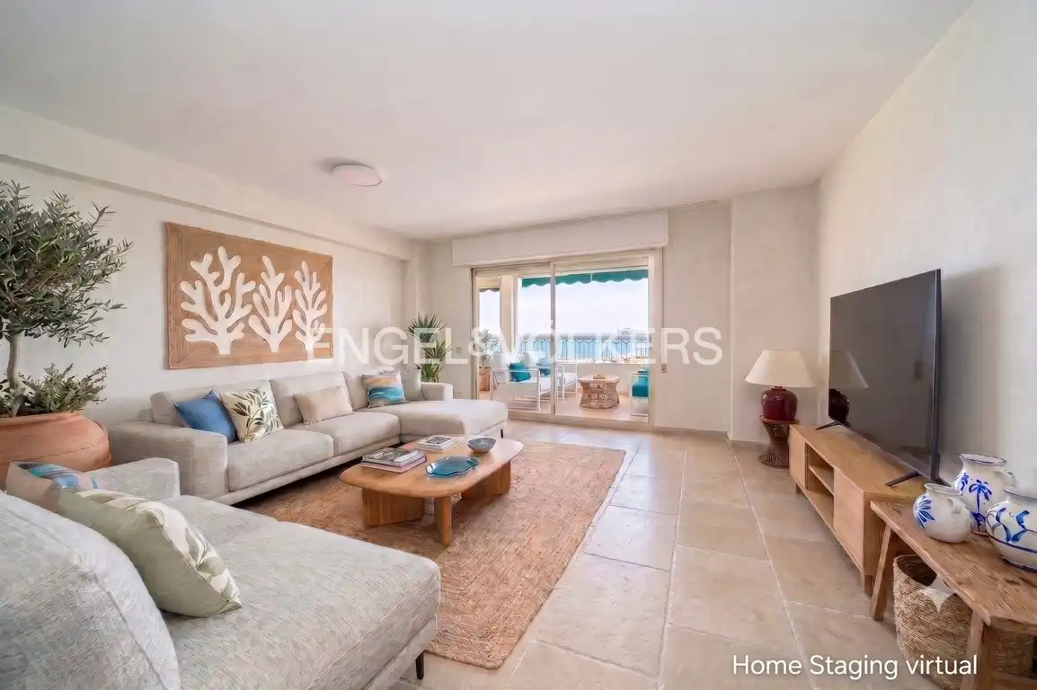 Living room of Apartments for sale in Benidorm  with Terrace and Community pool