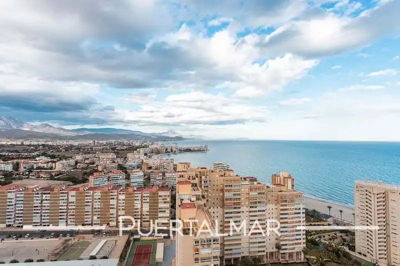 Exterior view of Flat for rent in El Campello  with Air Conditioner, Heating and Terrace