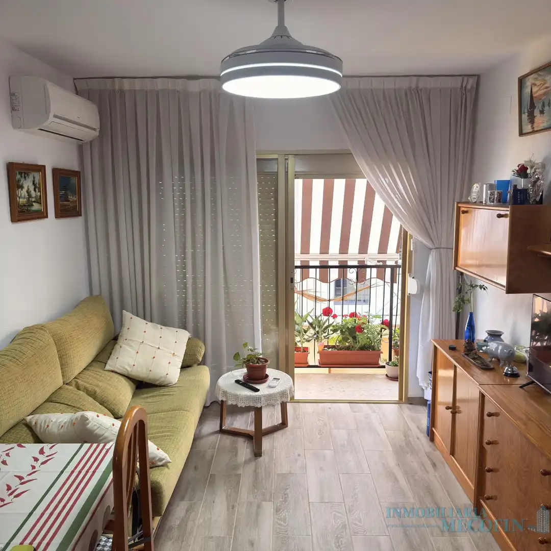 Terrasse von Wohnung zum Verkauf in Benidorm mit Klimaanlage und Balkon