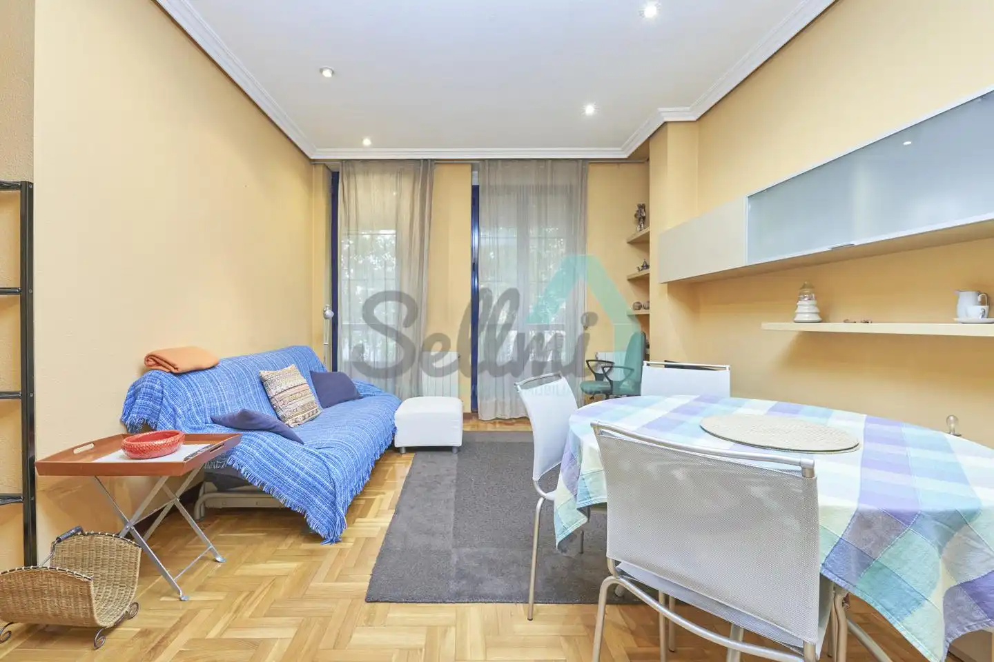 Flat with terrace to rent in Plaza Campo de los Patos, imagen 3
