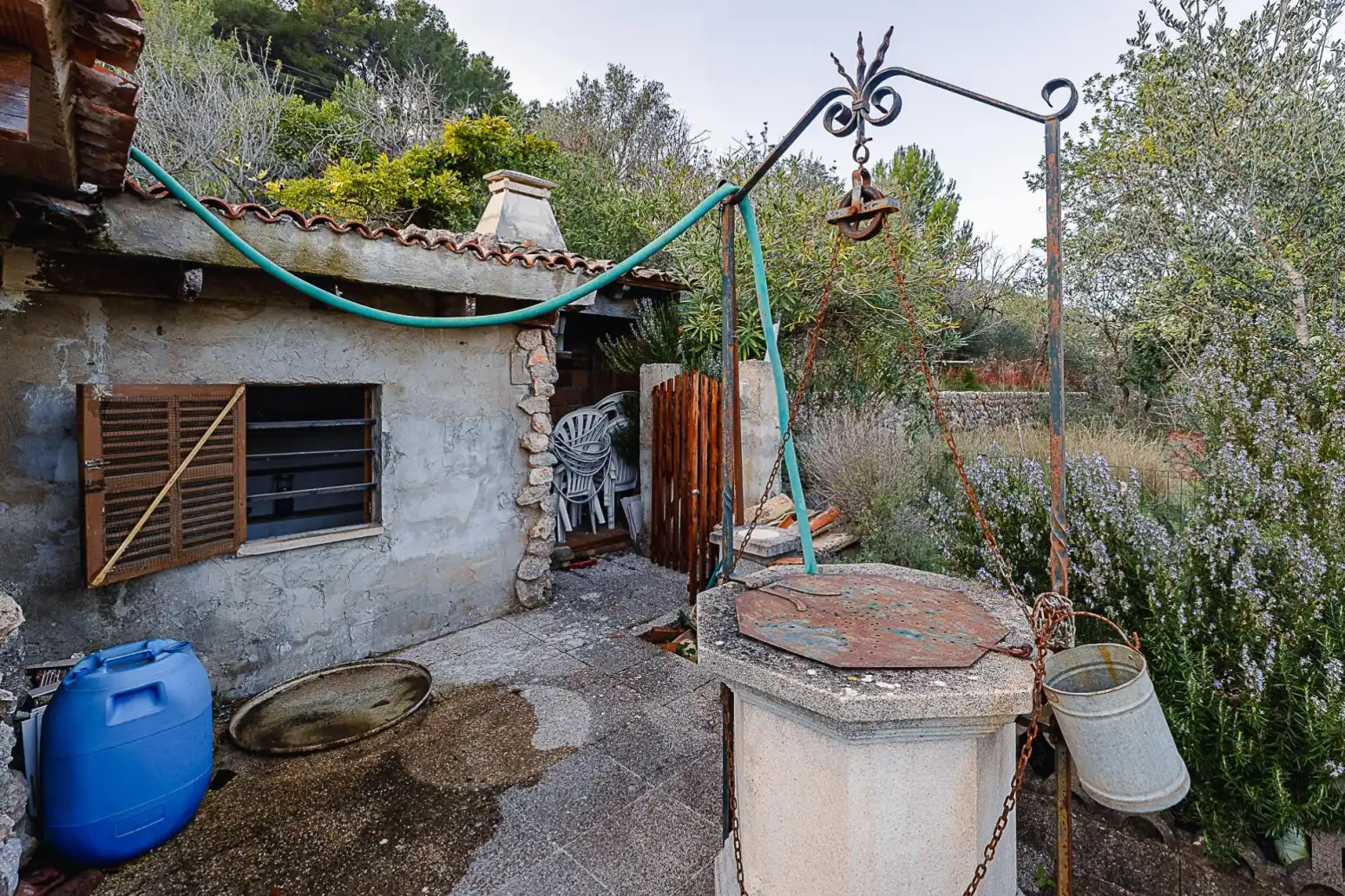 Jardí de Casa o xalet en venda en Bunyola amb Terrassa