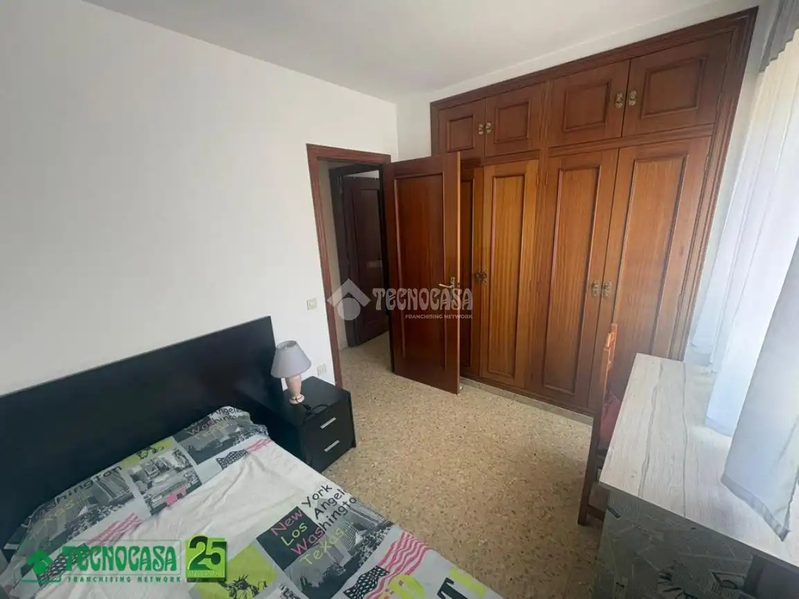 Bedroom of Flat for sale in Ciudad Real  with Air Conditioner and Heating