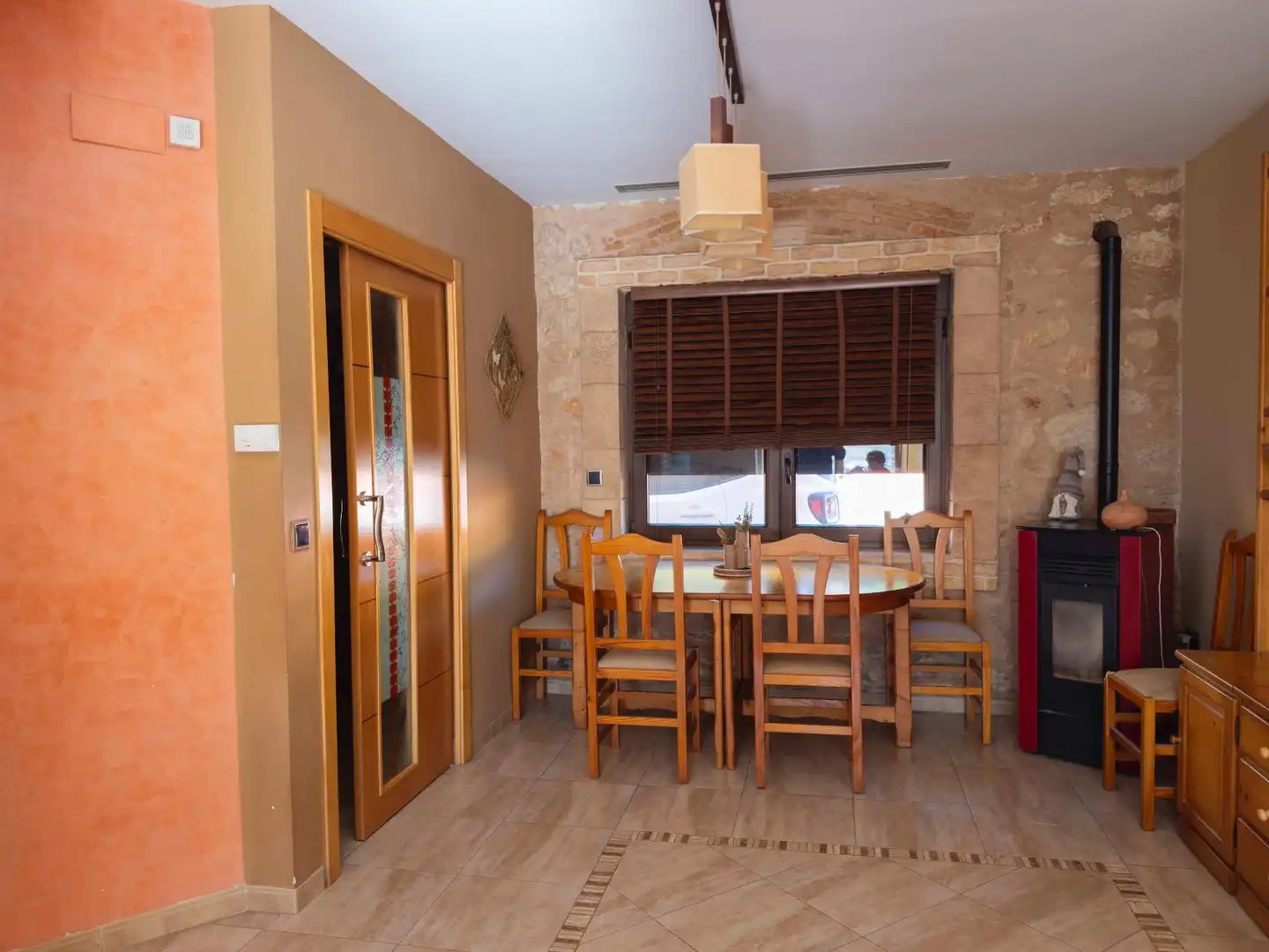 Comedor de Casa o chalet en venta en Bocairent con Terraza y Balcón